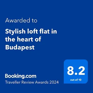 Stylish Loft Flat In The Heart Of Budapest